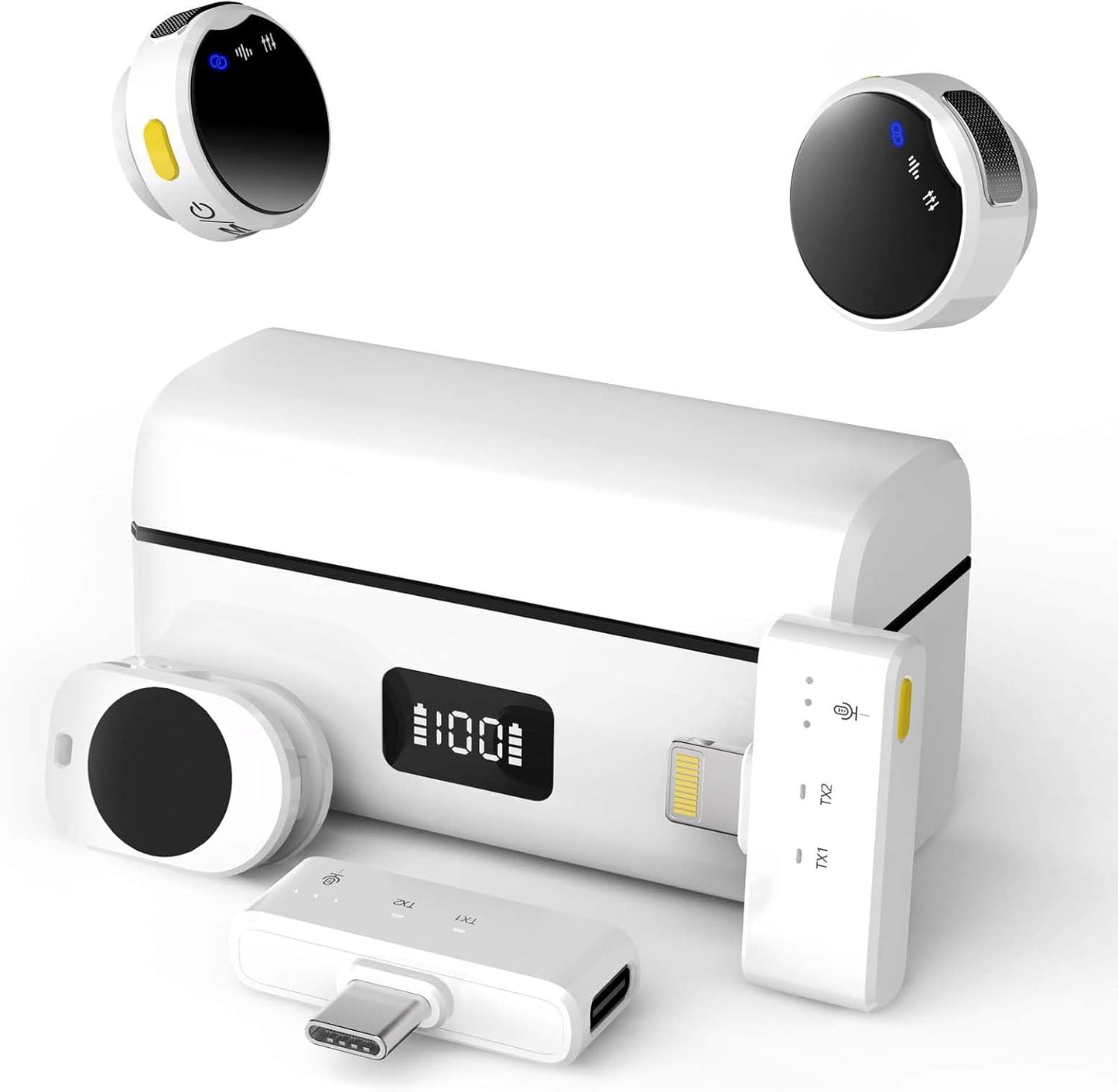 AudioBuddy™ - Wireless Lavalier Microphone