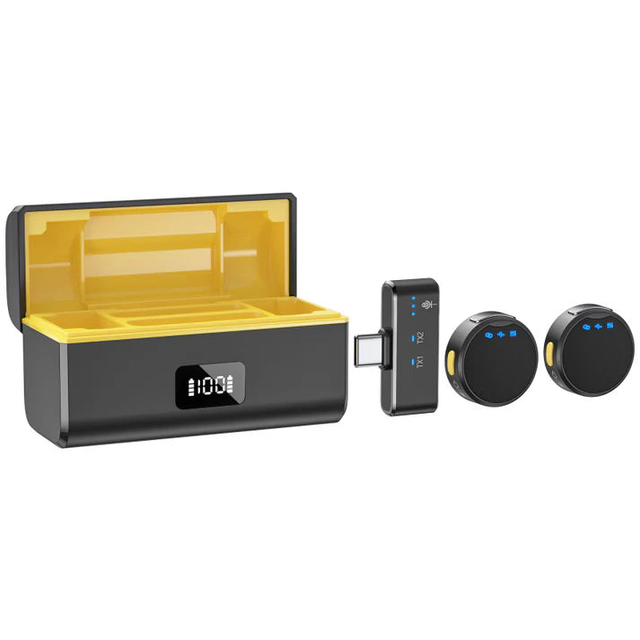 AudioBuddy™ - Wireless Lavalier Microphone
