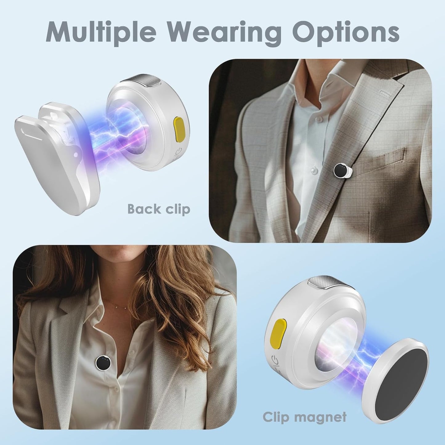 AudioBuddy™ - Wireless Lavalier Microphone