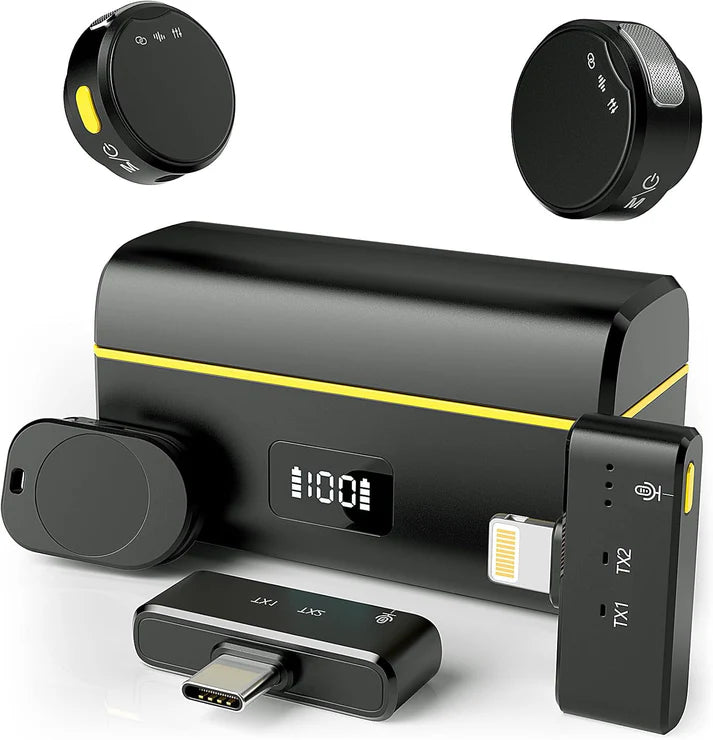 AudioBuddy™ - Wireless Lavalier Microphone