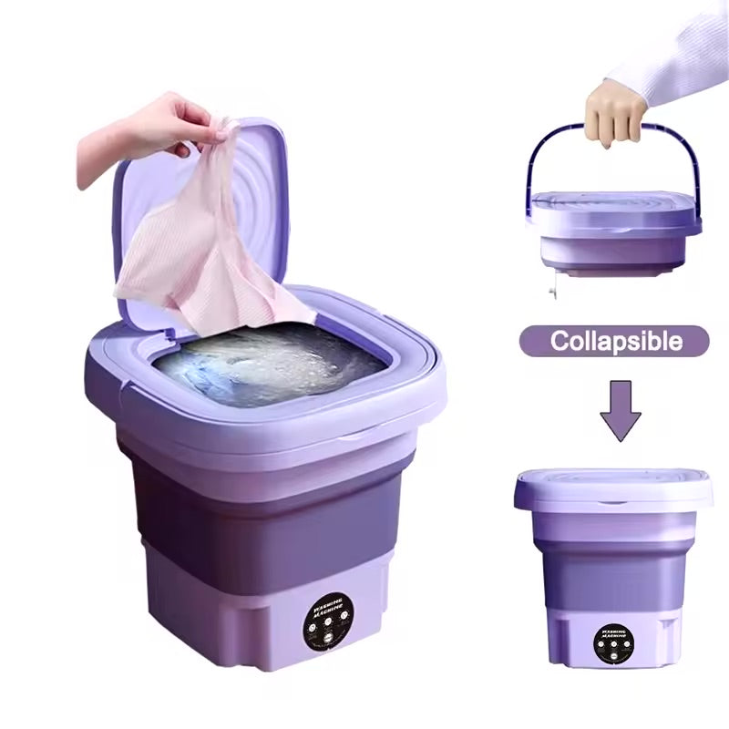 MiniWash Pro™ - Portable Washing Machine
