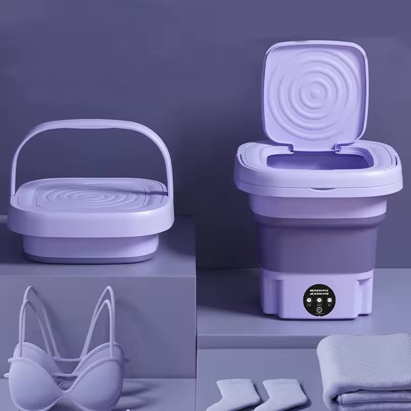 MiniWash Pro™ - Portable Washing Machine