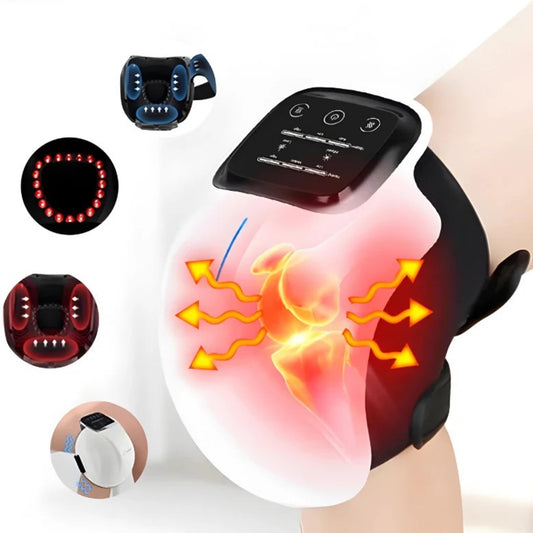 KneeKare™ - 3-in-1 Cordless Knee Massager