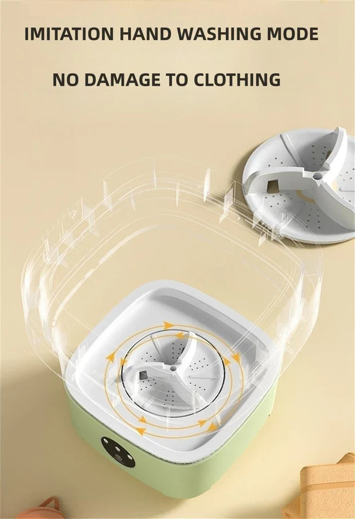 MiniWash Pro™ Portable Washing Machine