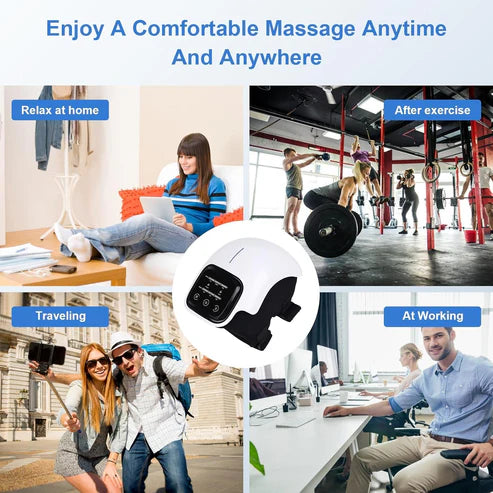 KneeKare™ 3-in-1 Cordless Knee Massager