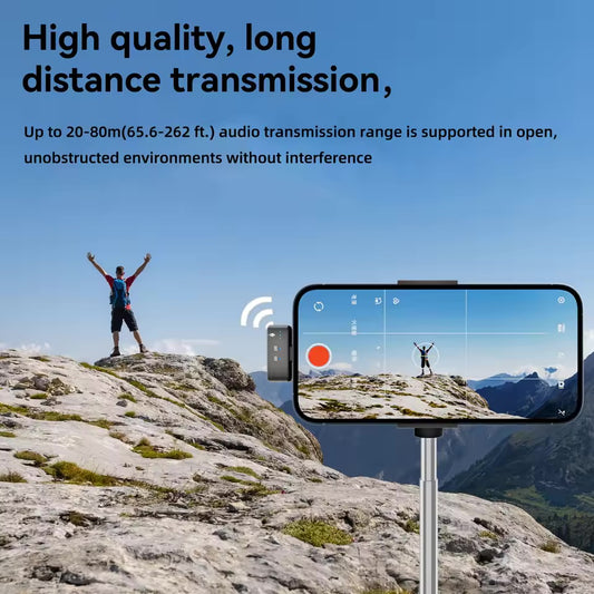 AudioBuddy™ - Wireless Lavalier Microphone
