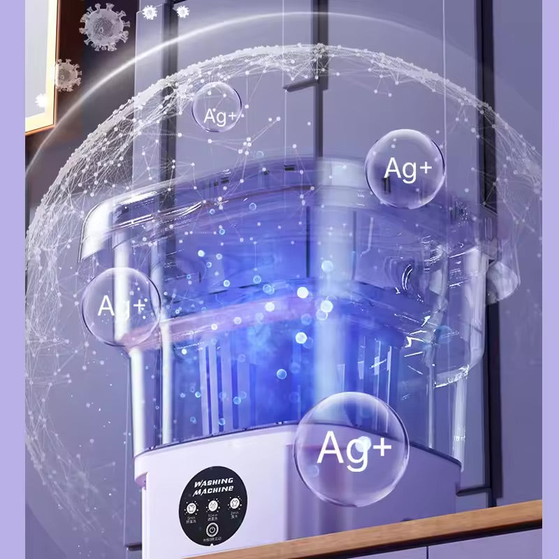 MiniWash Pro™ - Portable Washing Machine