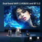 PocketVision Pro™ - Portable Mini Home Projector