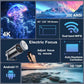 PocketVision Pro™ - Portable Mini Home Projector