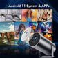 PocketVision Pro™ - Portable Mini Home Projector