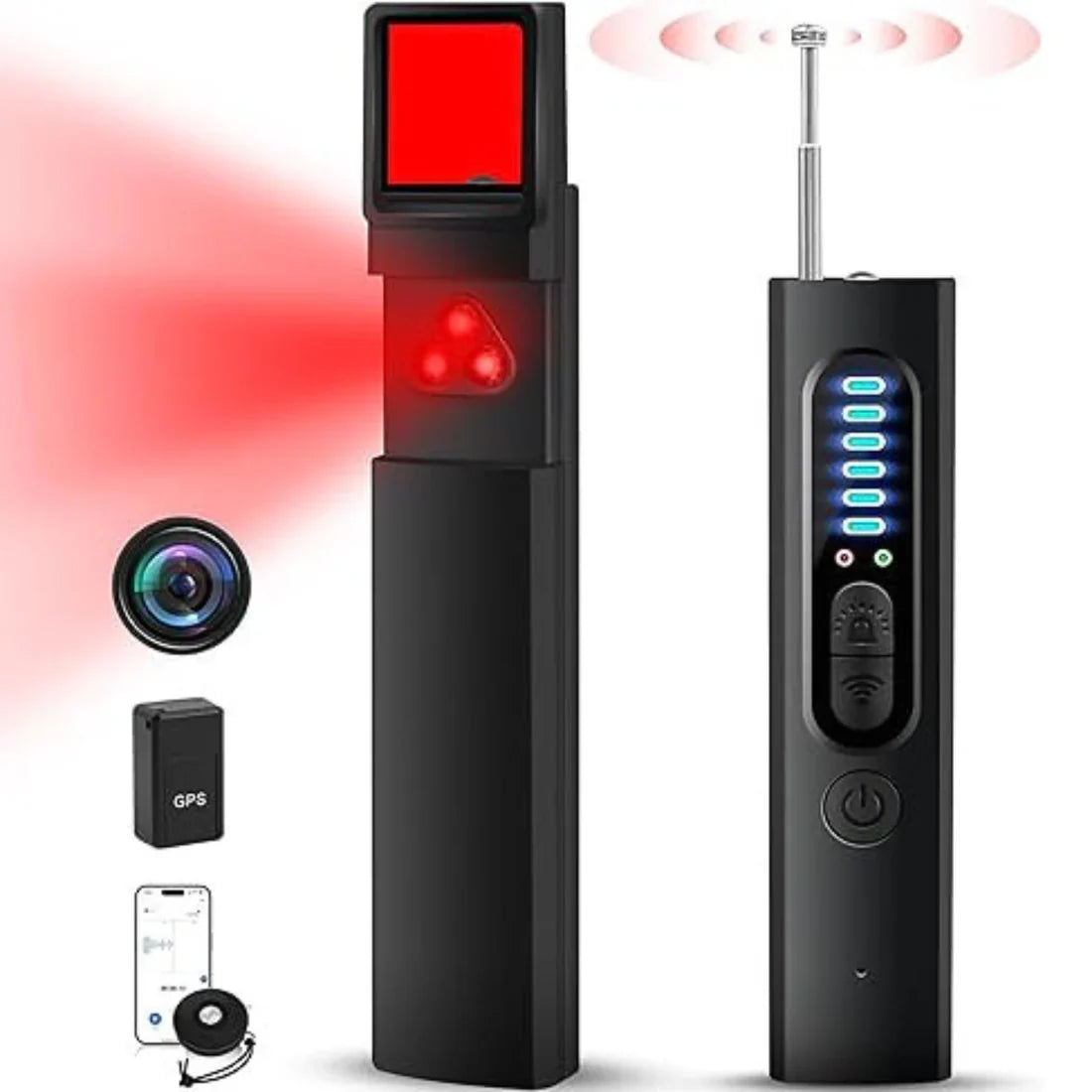 SpyFinder Pro™ Hidden Camera Detector